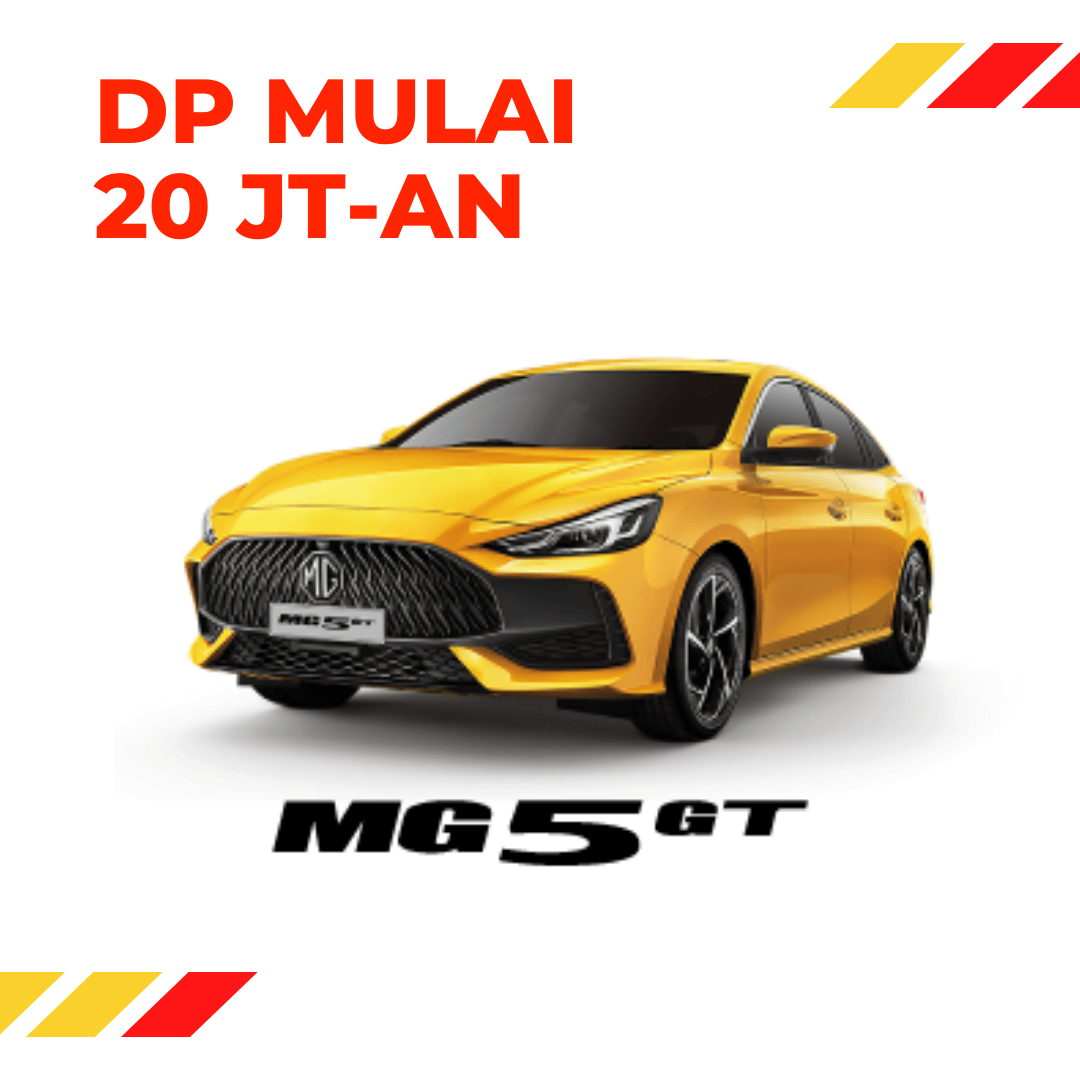 dealer mg jakarta utara - harga mg 5 GT - kredit mg 5 GT