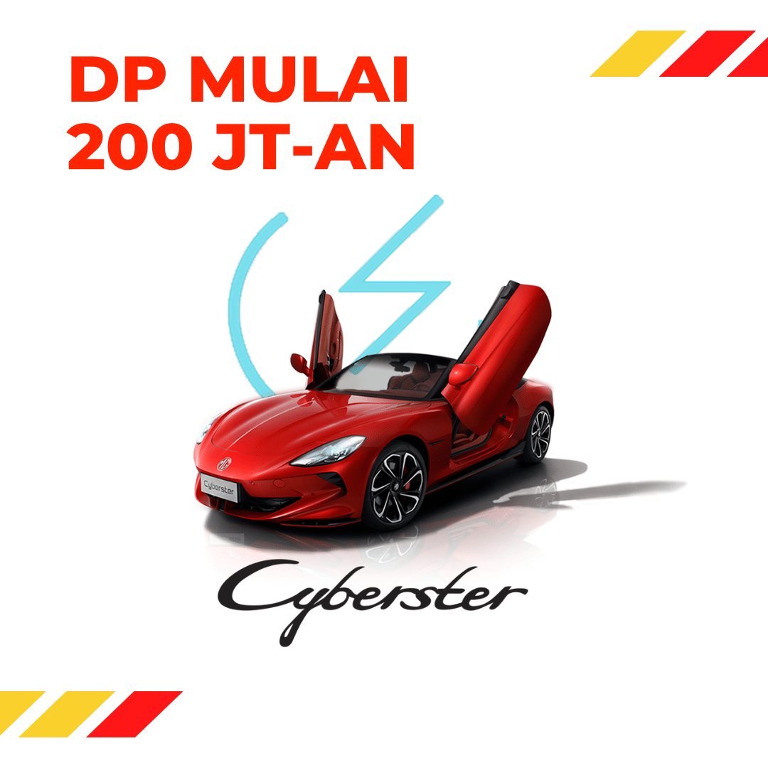 dealer mg jakarta utara - harga mg cyberster - kredit cyberster