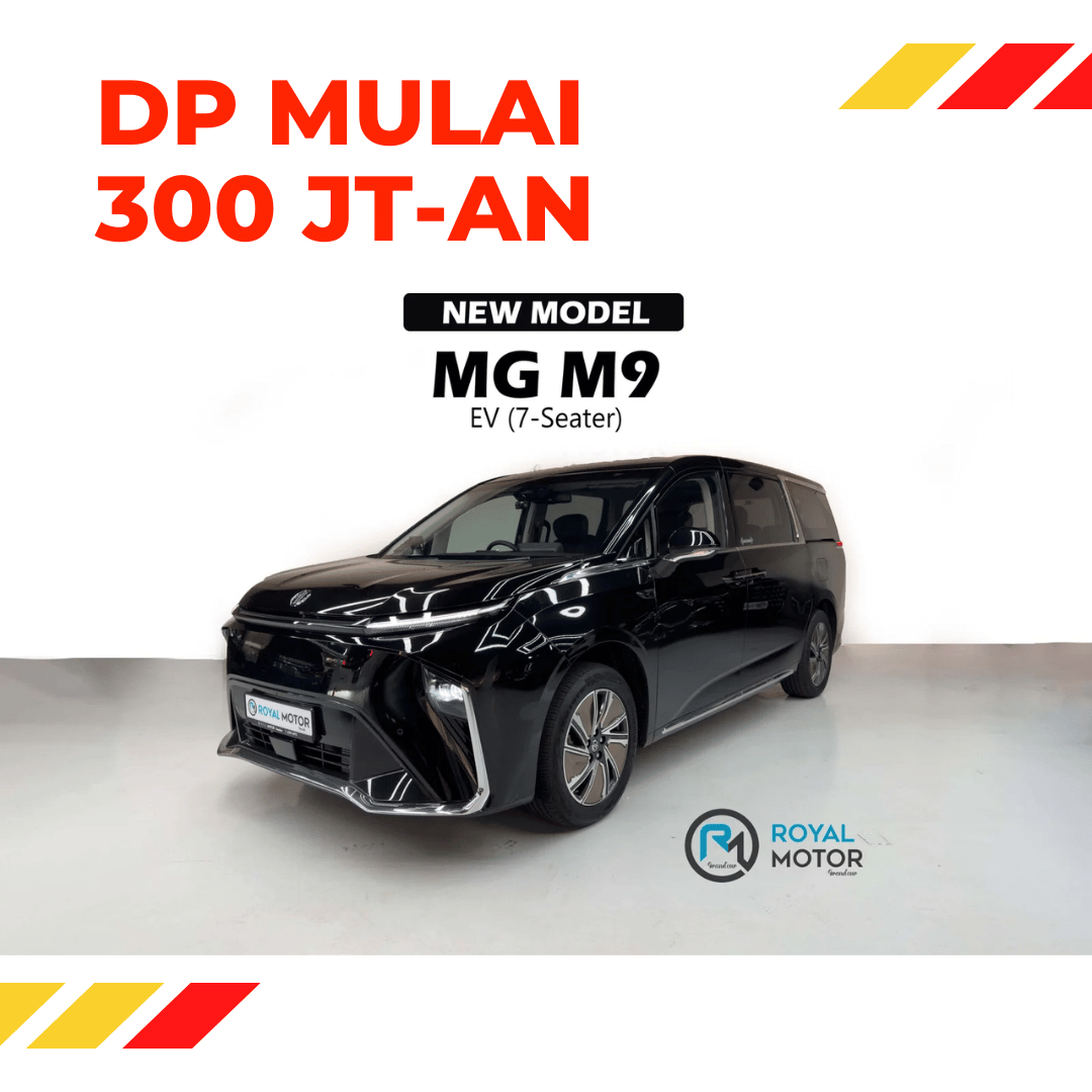 dealer mg jakarta utara - harga mg m9 - kredit mg m9